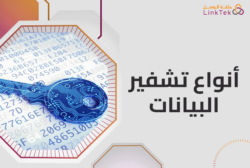 أنواع تشفير البيانات للشركات وأي نوع يناسب احتياجاتك؟