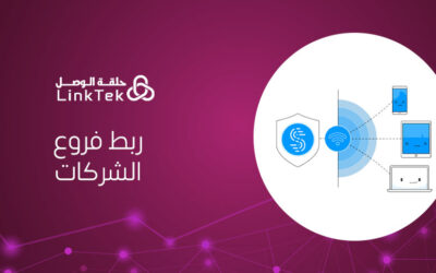 كيف يتم ربط فروع الشركات بشبكة موحدة؟