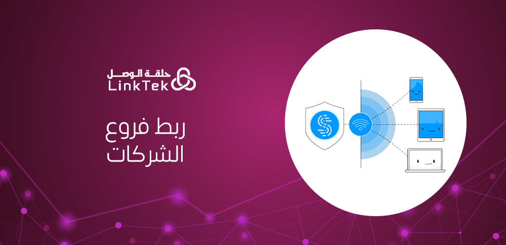 كيف يتم ربط فروع الشركات بشبكة موحدة؟